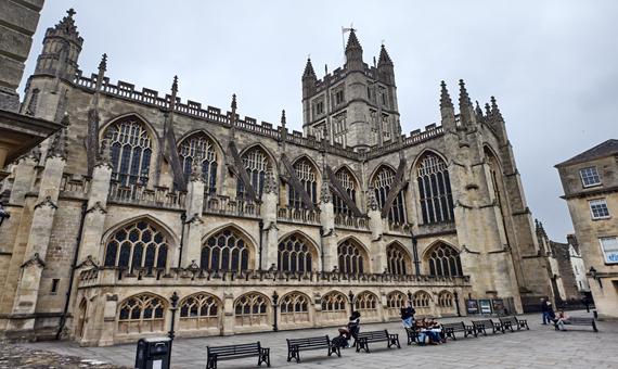 巴斯修道院 Bath Abbey